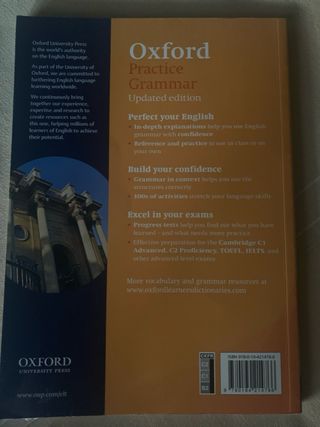 Libro ingles Oxford