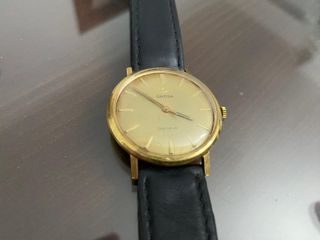 RELOJ OMEGA GENÈVE 1968, ORO 18 Klt. caja original