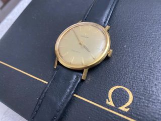 RELOJ OMEGA GENÈVE 1968, ORO 18 Klt. caja original