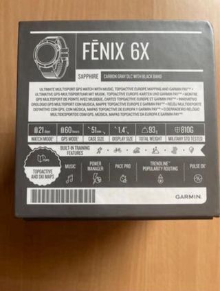 Reloj garmin fenix 6