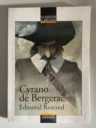 Libro Cyrano de Bergerac Anaya ISBN 9788467884128