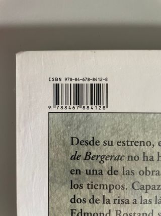 Libro Cyrano de Bergerac Anaya ISBN 9788467884128