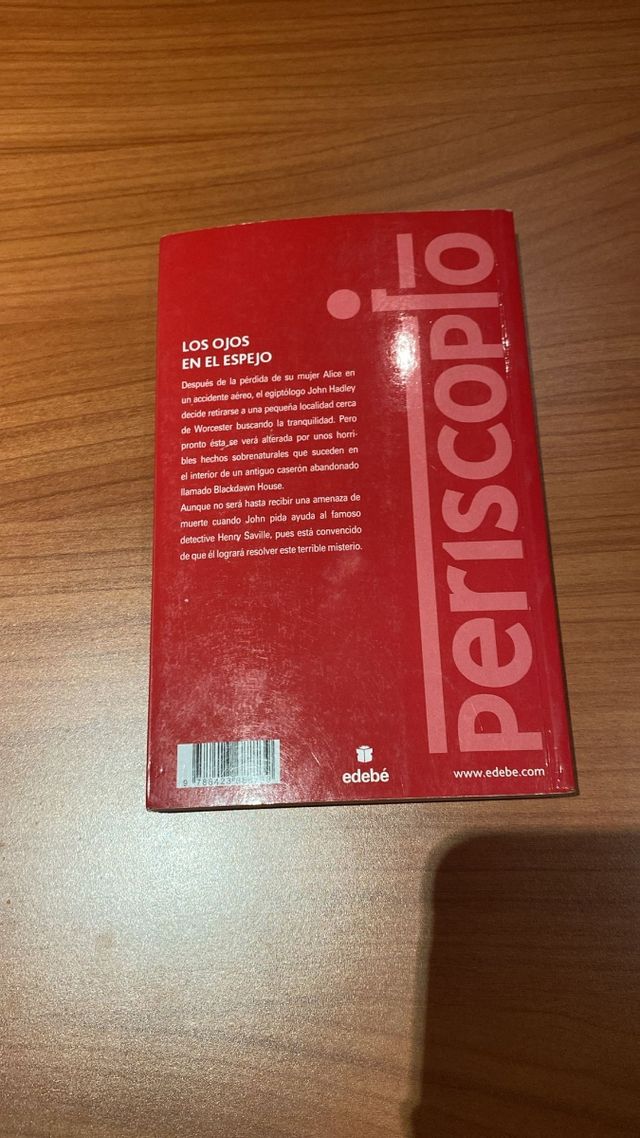 Los ojos en el espejo. José Maria Latorr