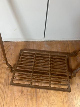 Pie maquina coser Singer