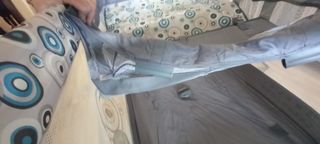 Cuna de Viaje Bebé 2 alturas 