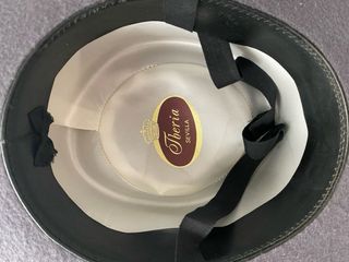 Sombrero de ala ancha mujer