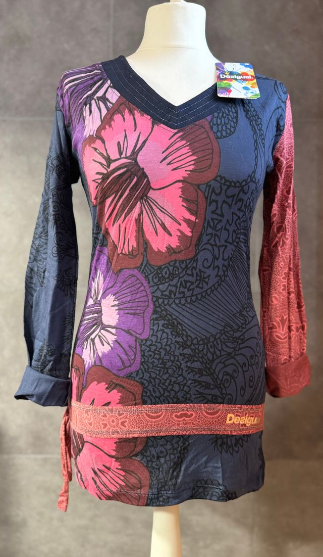 Camiseta Desigual manga larga