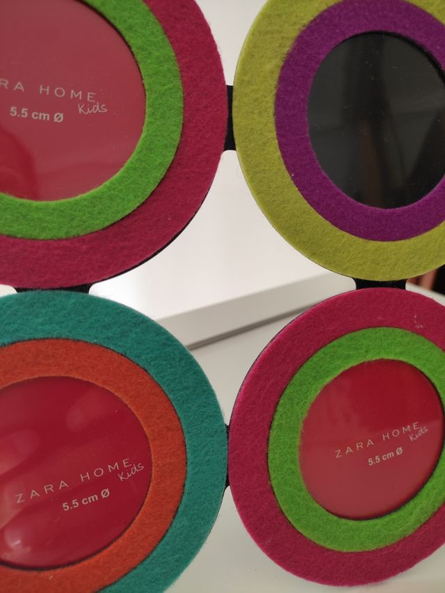 Marco de fotos infantil Zara Home Kids