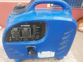 Generador inverter Hyundai 