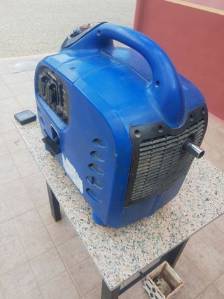 Generador inverter Hyundai 