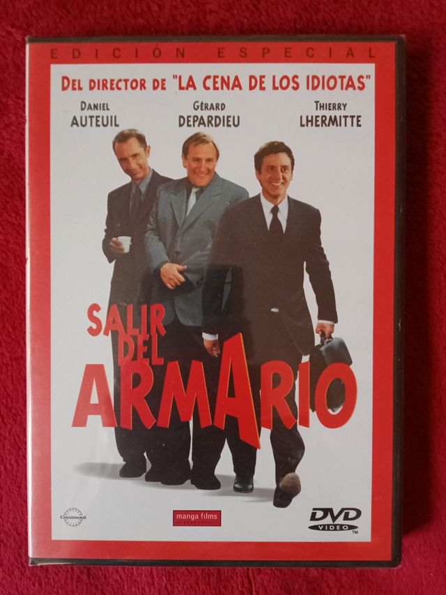 "Salir del armario" en DVD 