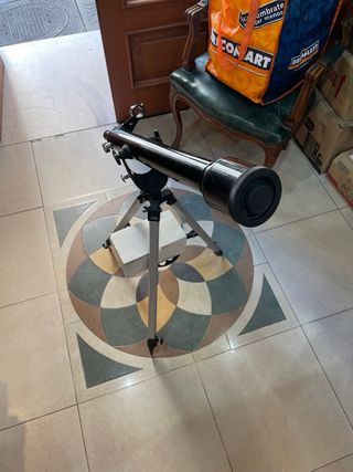 Telescopio + libro