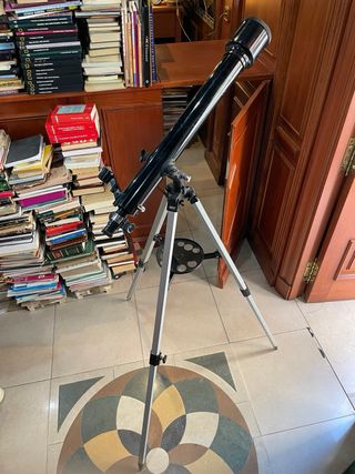 Telescopio + libro