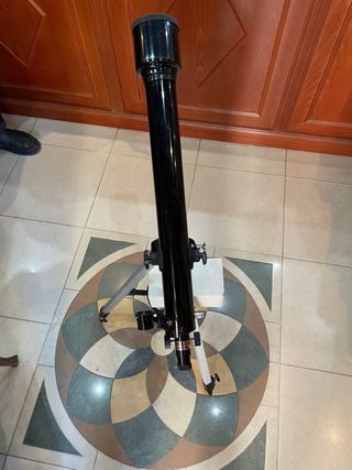 Telescopio + libro