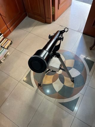 Telescopio + libro