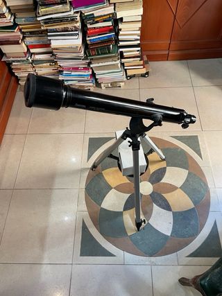 Telescopio + libro