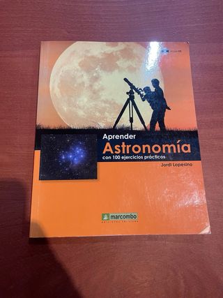 Telescopio + libro