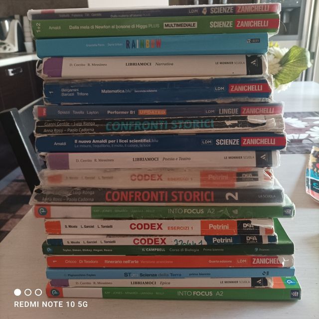 Libri liceo scientifico 