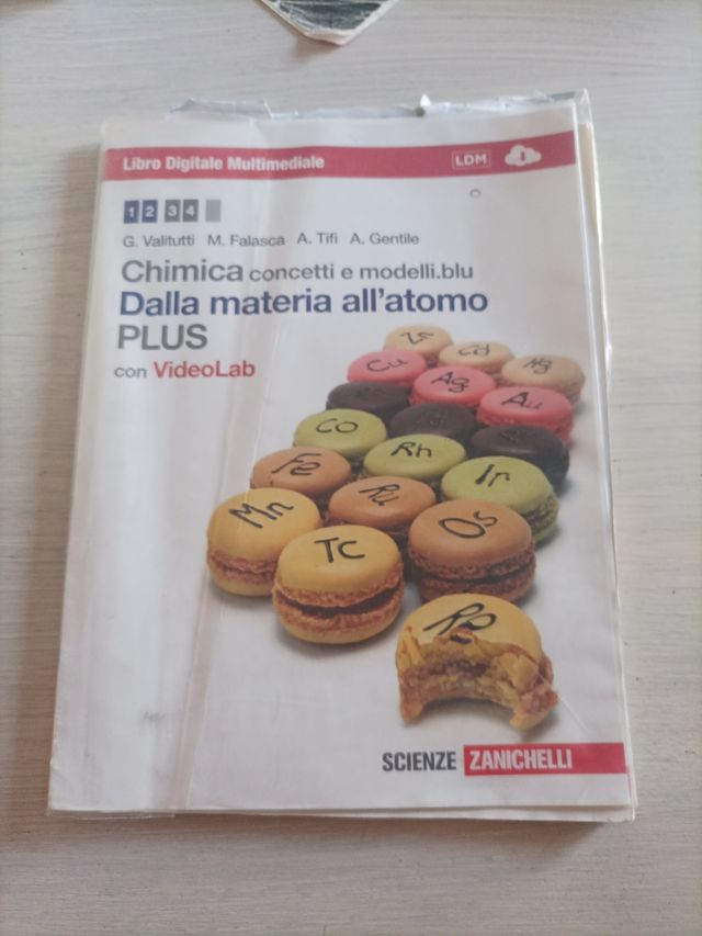 Libro liceo scientifico 