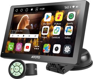 PANTALLA MULTIMEDIA Carplay/android auto de 9”