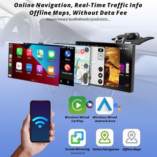 PANTALLA MULTIMEDIA Carplay/android auto de 9”