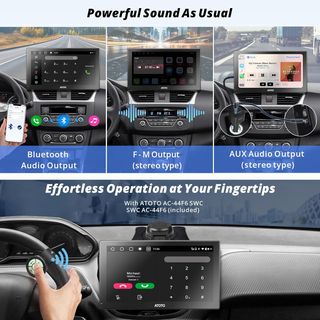 PANTALLA MULTIMEDIA Carplay/android auto de 9”