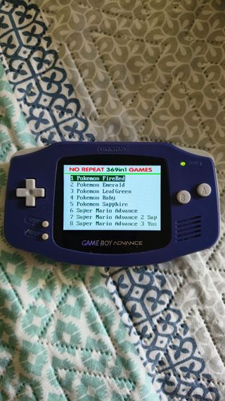Game Boy advance