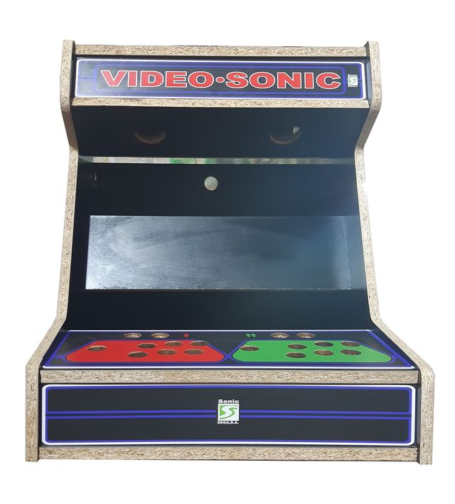 Estructura Arcade Bartop Video Sonic