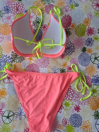 Bikini Sweet Secret color flúor sin estrenar T.XXL