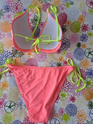 Bikini Sweet Secret color flúor sin estrenar T.XXL