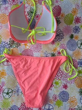 Bikini Sweet Secret color flúor sin estrenar T.XXL