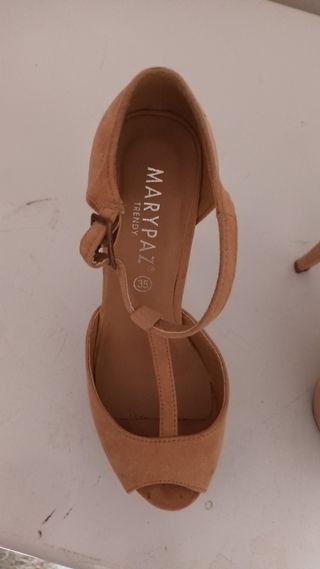 Sandalias tacón alto