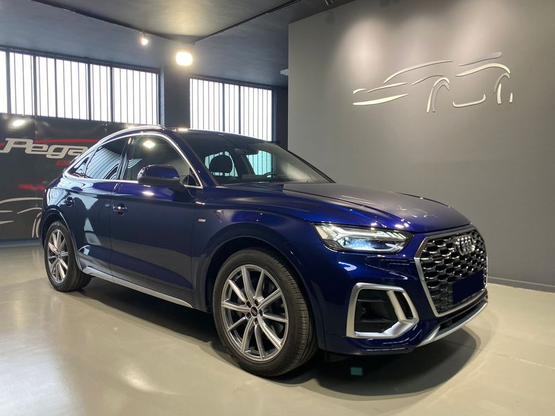 Audi Q5 2021, foto 2