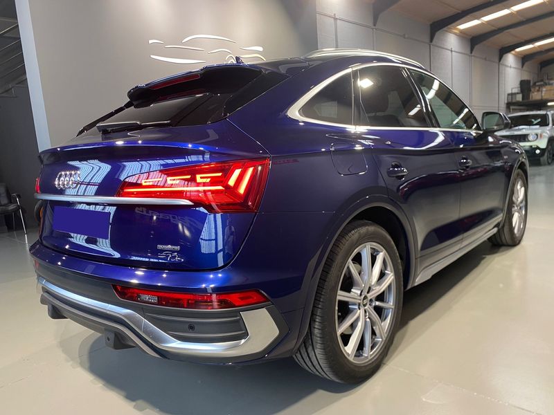 Audi Q5 2021, foto 13