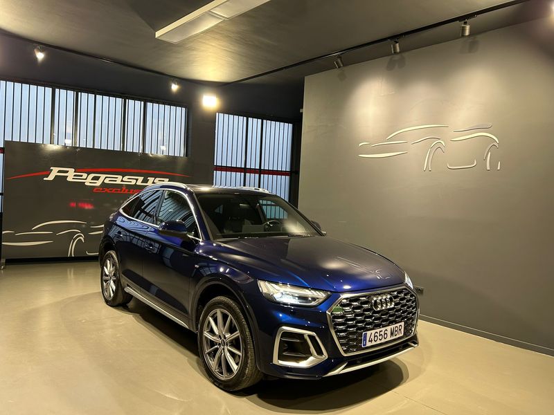 Audi Q5 2021, foto 26