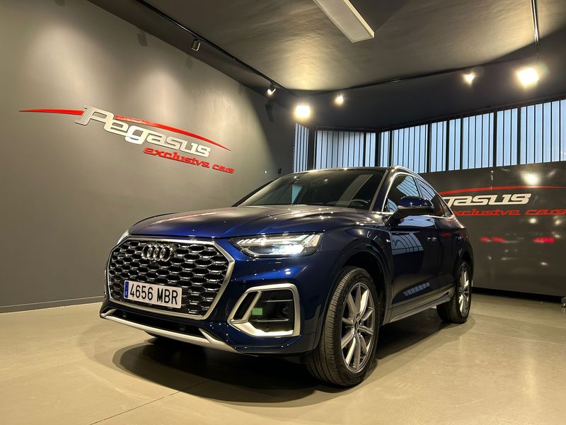 Audi Q5 2021, foto 28