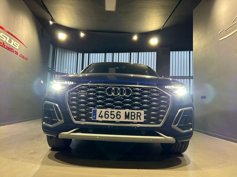 Audi Q5 2021, foto 29