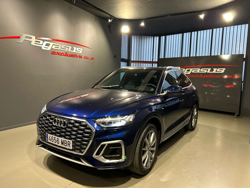 Audi Q5 2021, foto 33