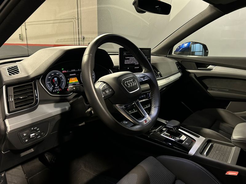 Audi Q5 2021, foto 38