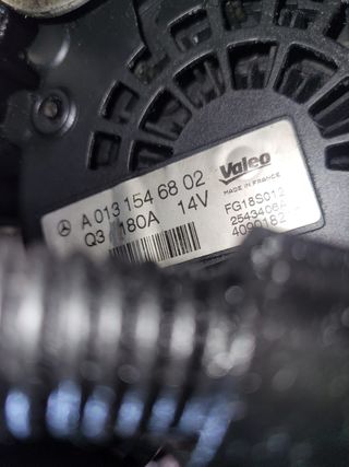 Alternador Mercedes E220