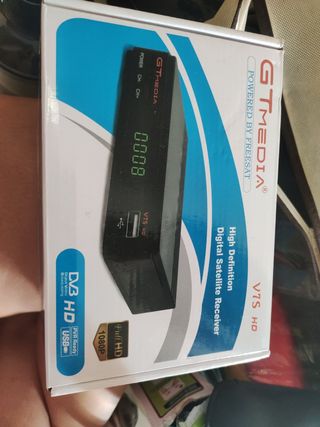 Decodificador de satélite