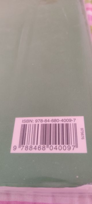 Libro Física y Química 2 ESO forrado. Santillana