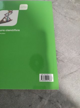 Cultura científica 1 bachillerato