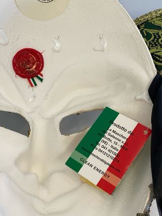 Mascara de Venecia artesana