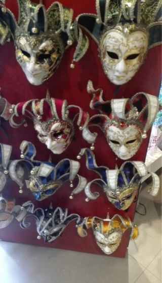 Mascara de Venecia artesana