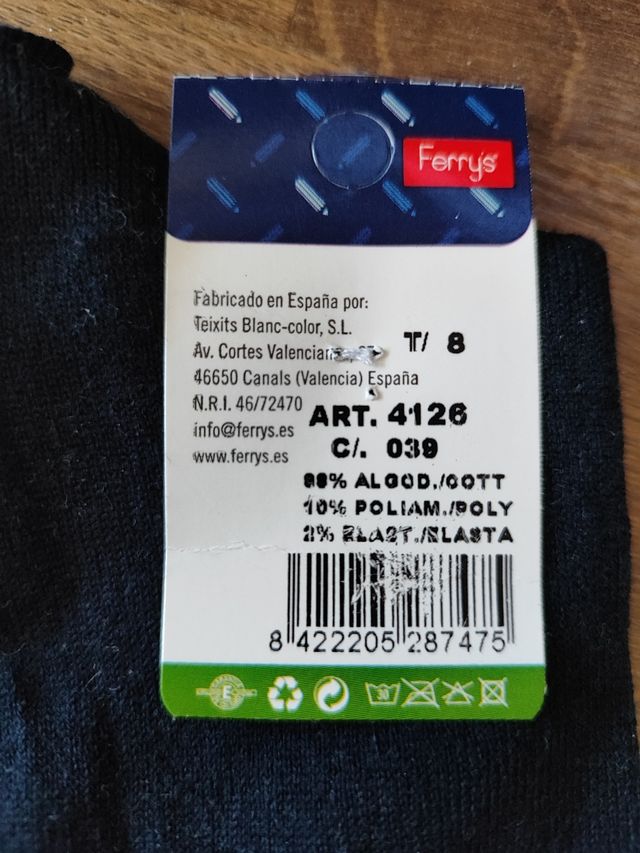 Calcetines uniforme colegio Los Naranjos