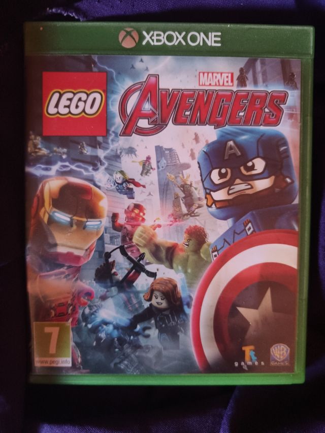 Xbox lego Marvel avengers