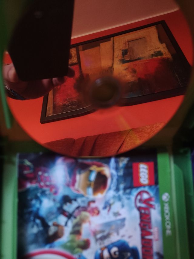 Xbox lego Marvel avengers