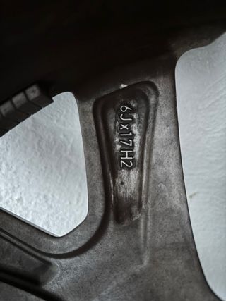 Llantas BMW 6Jx17H2