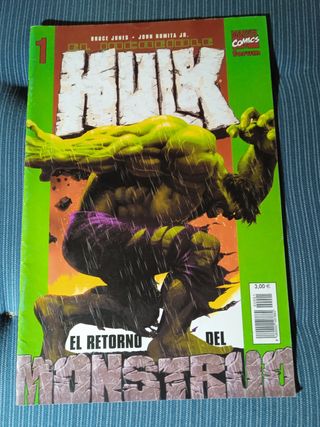 El Increíble Hulk de Bruce Jones N°1
